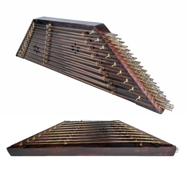 9 Bridge Special Santur with Sharping Levers - Hammered Dulcimer - Image 2