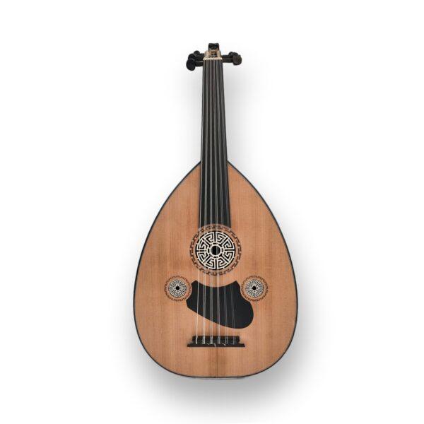 Yildirim Palabiyik Sultan Plus Oud – walnut and mahogany bowl, cedar top