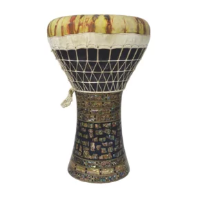Clay Bass Darbuka With Mother Of Pearl