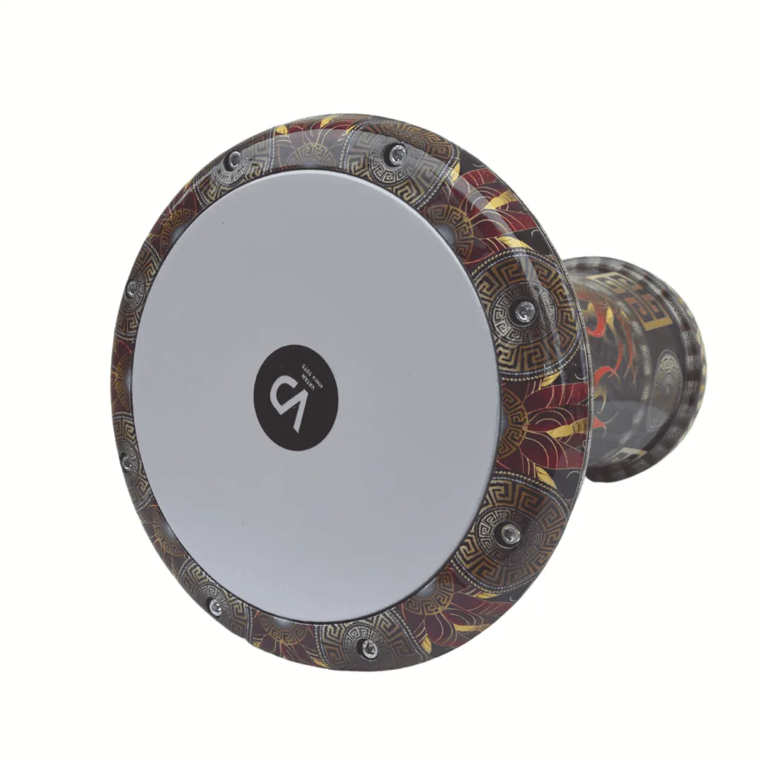 Authentic Egyptian darbuka v.2 – drumhead close-up