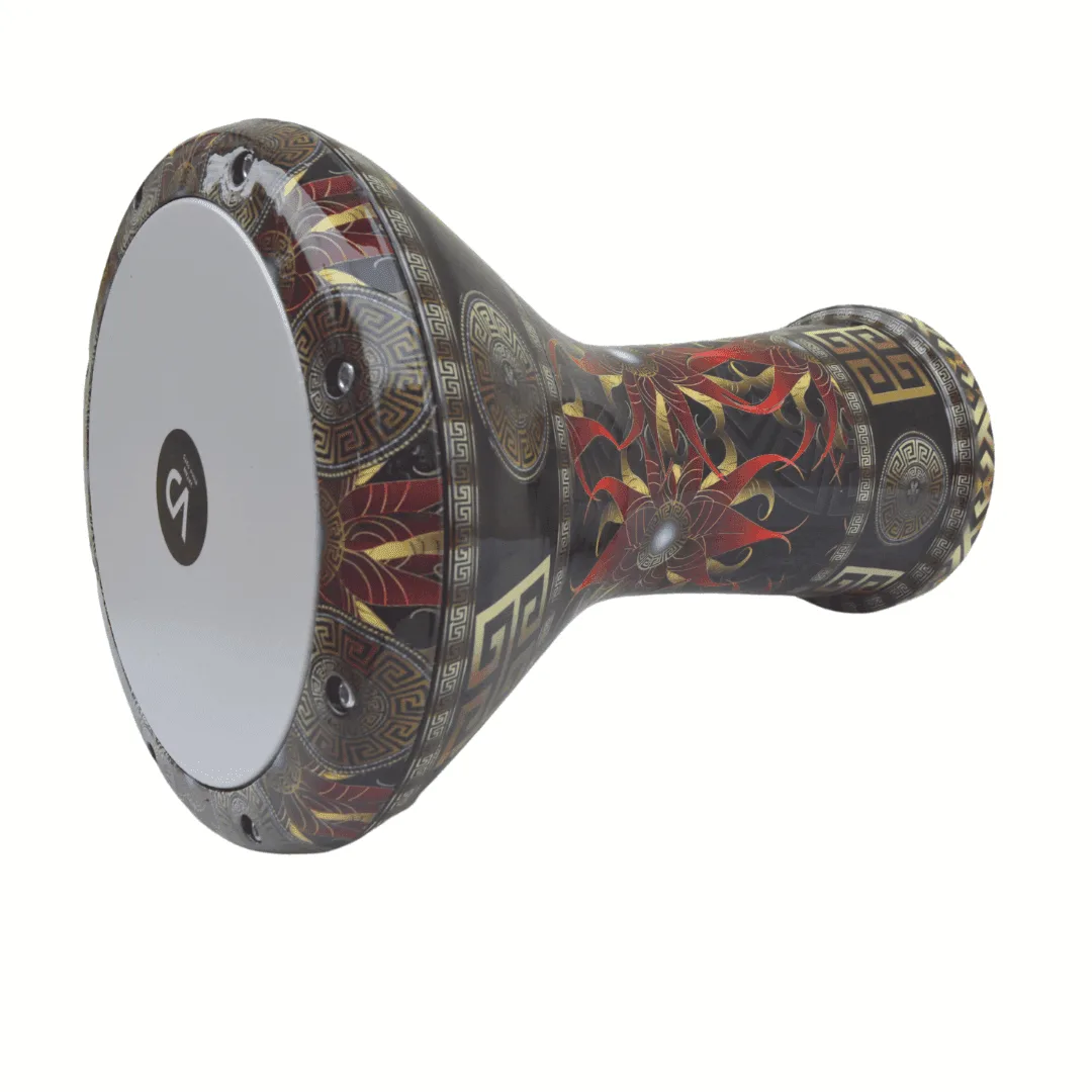 Authentic Egyptian darbuka v.2 – mother of pearl decoration