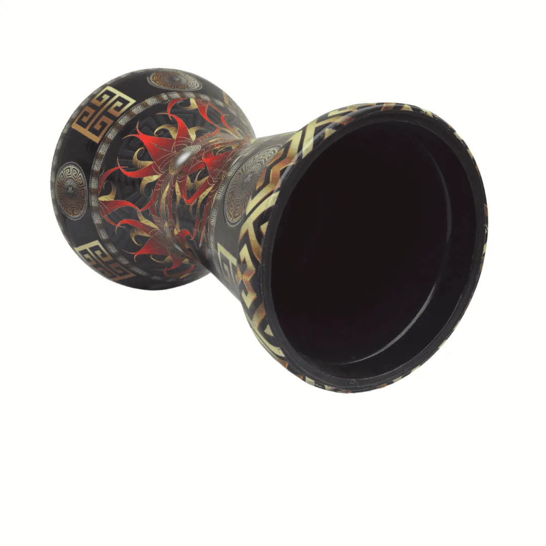 Authentic Egyptian darbuka v.2 – body detail