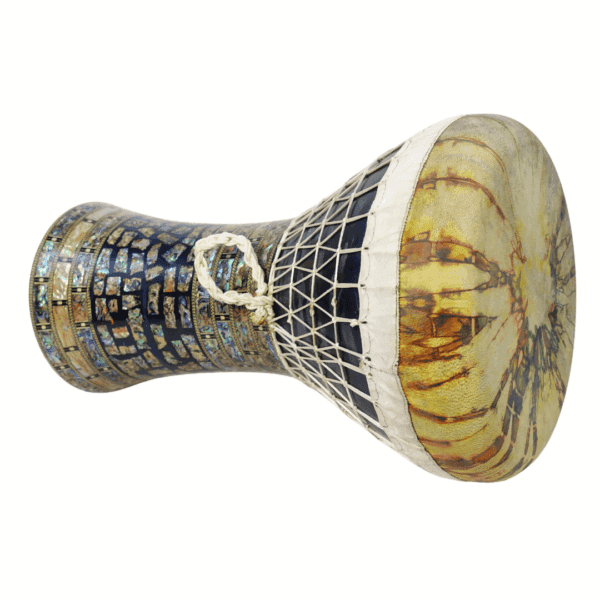 Premium Quality Clay Darbuka With Mother Of Pearl | Ceramic Darbuka | Dohola Doumbek | Egyptian Darbuka  N.3 - Image 2