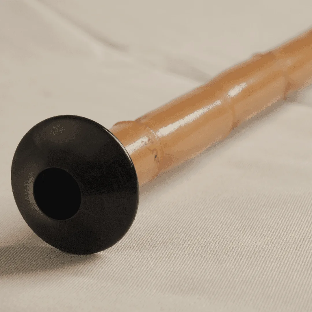 Professional Turkish Ney – mouthpiece detail