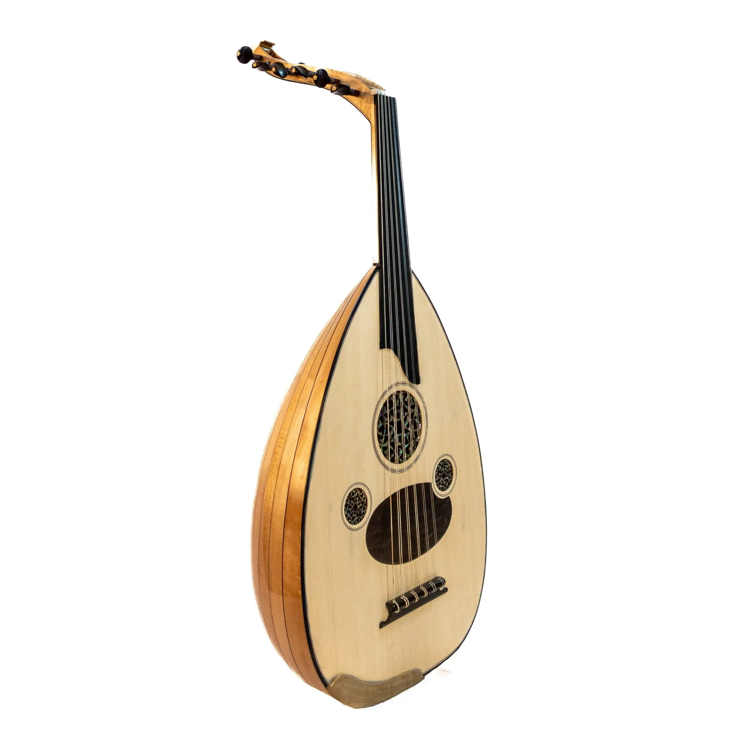 Professional Turkish Oud By Feramis Aktas Maple