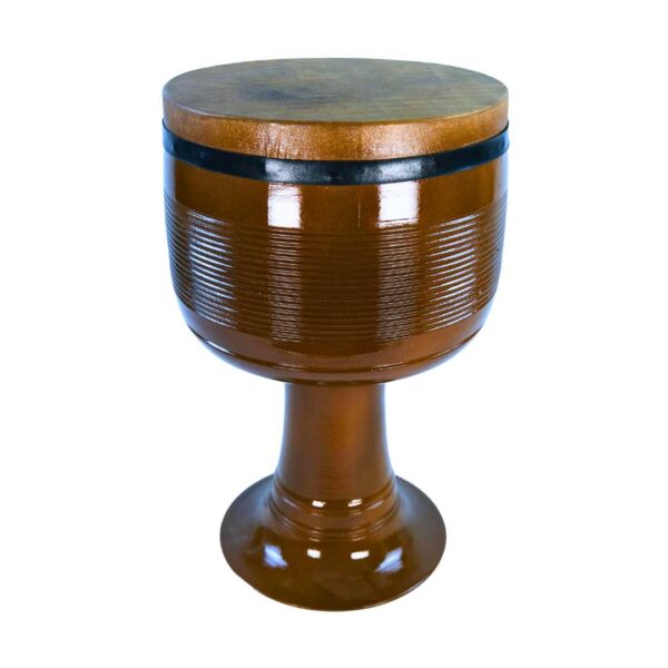 Persian Tombak  | Professional  Iranian Percussion | Persian Zarb | Wooden Goblet Drum n.1 - Image 3