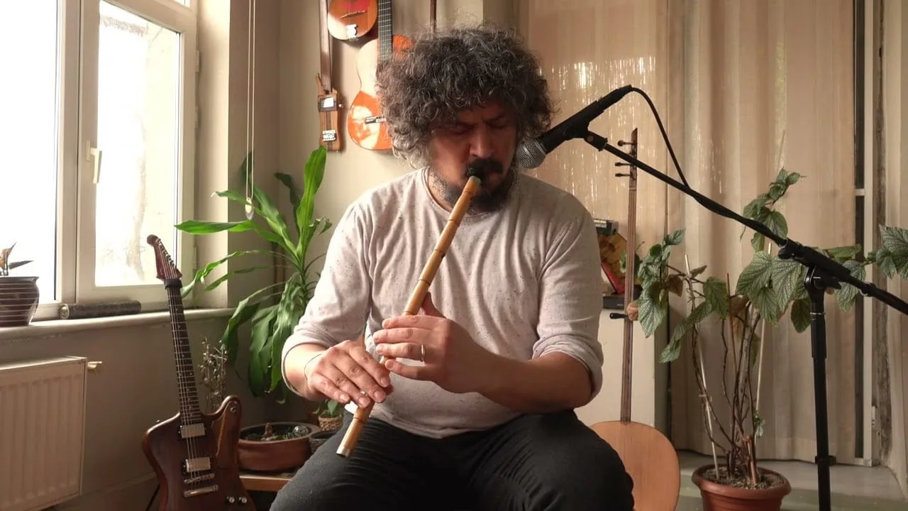 Professional Turkish Ney E-tune Bolahenk – video preview