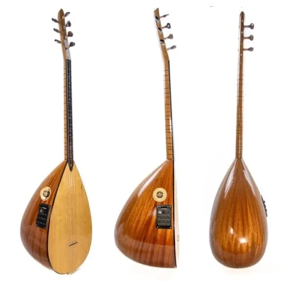 Electro Acoustic Short Neck Baglama