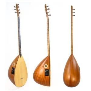 Electro Acoustic Long Neck Baglama