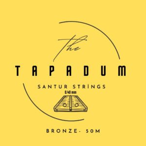 Tapadum Bronze Santur Strings