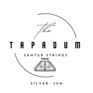 Tapadum Silver Santur Strings