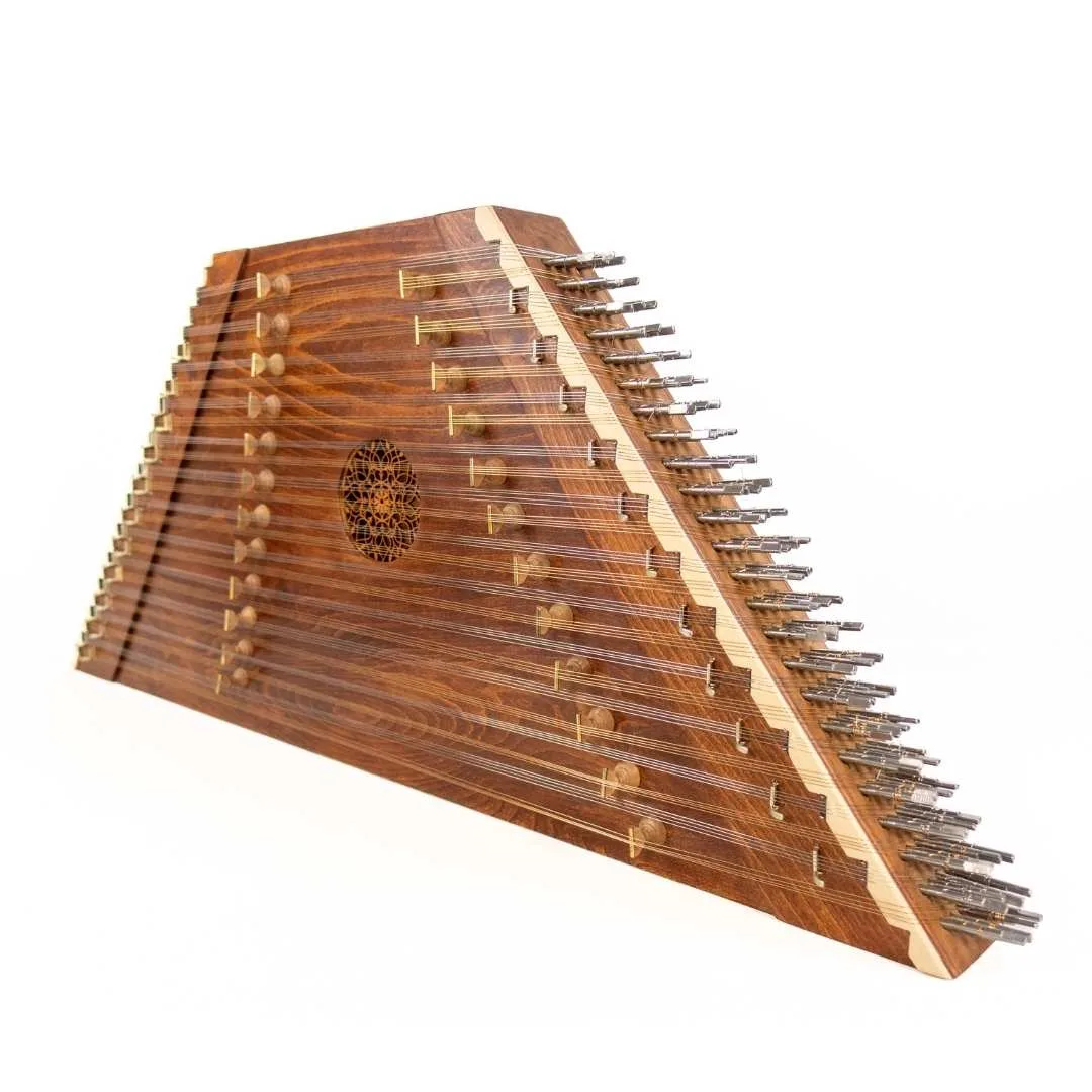 Special Santur with Sharping Levers – Hammered Dulcimer | Tapadum