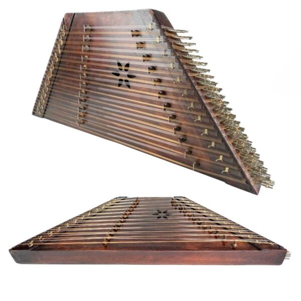Santur | Dulcimer Martellato | Santoor Speciale con Leve di Affilatura | Santour con Chiusure a Mandale - immagine 2