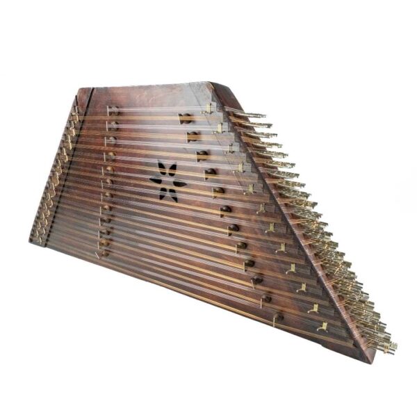 Santur | Dulcimer Martellato | Santoor Speciale con Leve di Affilatura | Santour con Chiusure a Mandale