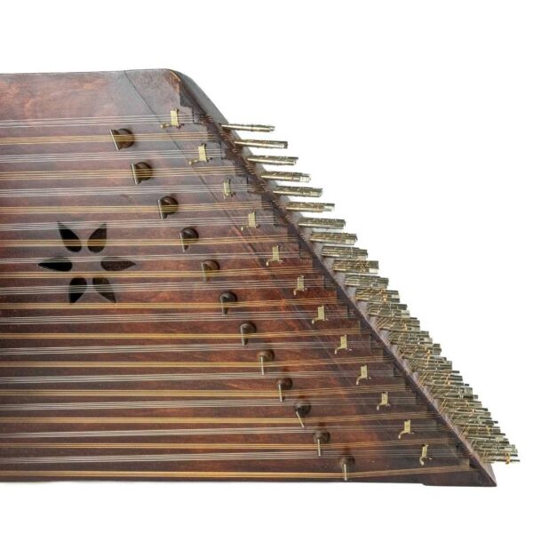 Santur | Dulcimer Martellato | Santoor Speciale con Leve di Affilatura | Santour con Chiusure a Mandale - immagine 4