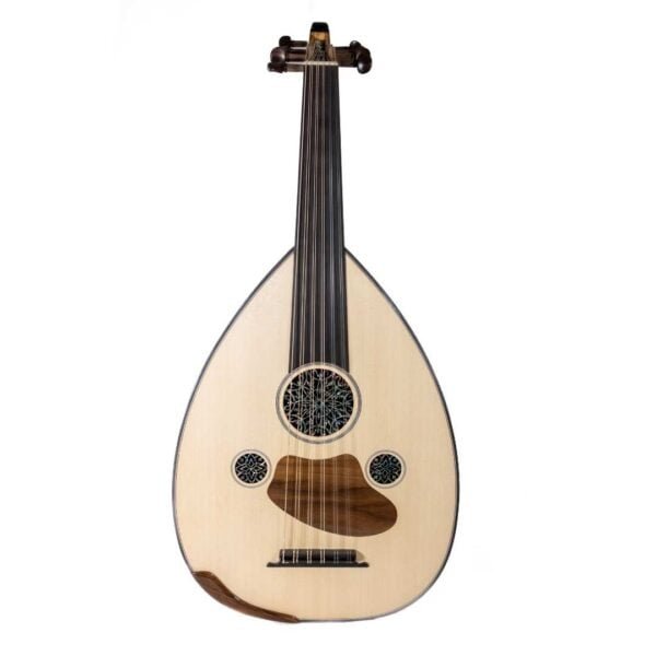 oud, a close up of a stringed instrument