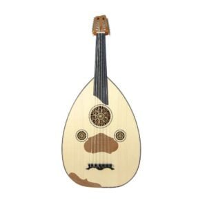 Oud Turc avec Chevilles de Guitare