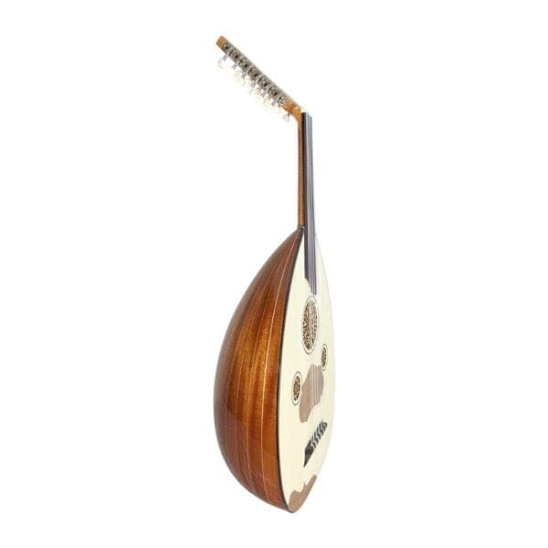 Turkish Oud with Guitar Pegs (Mahogany) - Easy Tune - Image 2