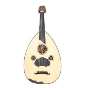 Oud Turc avec Chevilles de Guitare