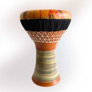 Mid-Bass Clay Darbuka