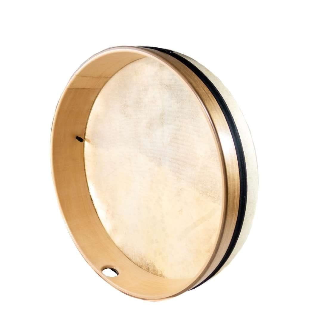 Peau De Tambour En Chèvre 50 Cm - Remplacement Pour Percussions Africaines - Haute Résistance - Son Authentique