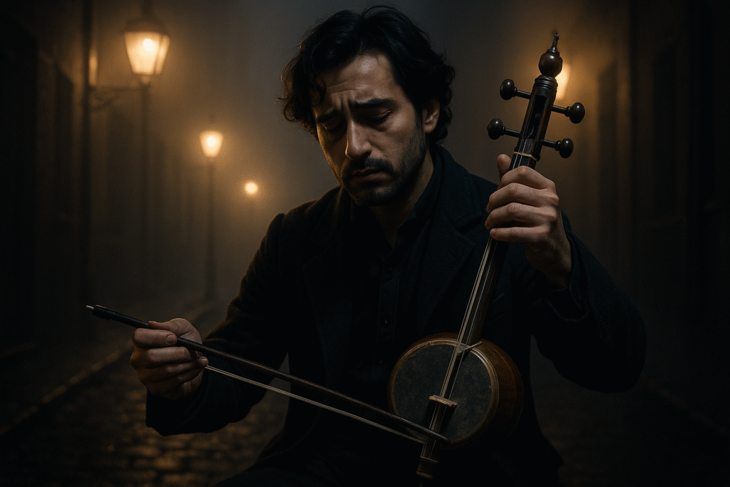persian kamancheh
