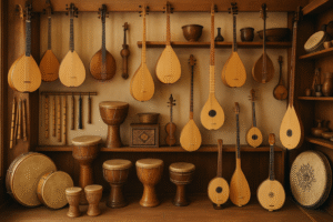 Etnic Musical Instruments