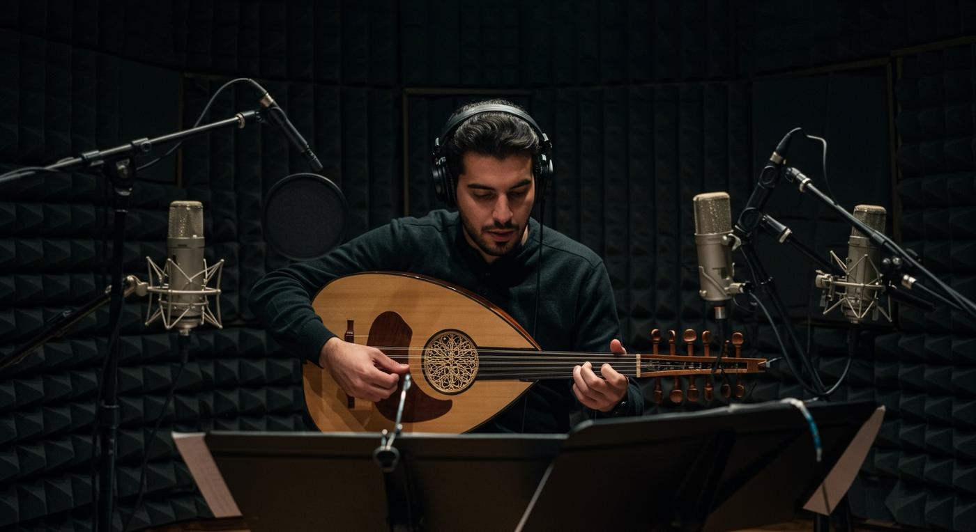Oud Player