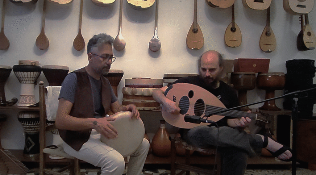 oud and darbuka
