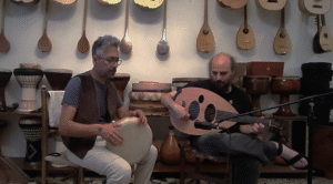 oud and darbuka
