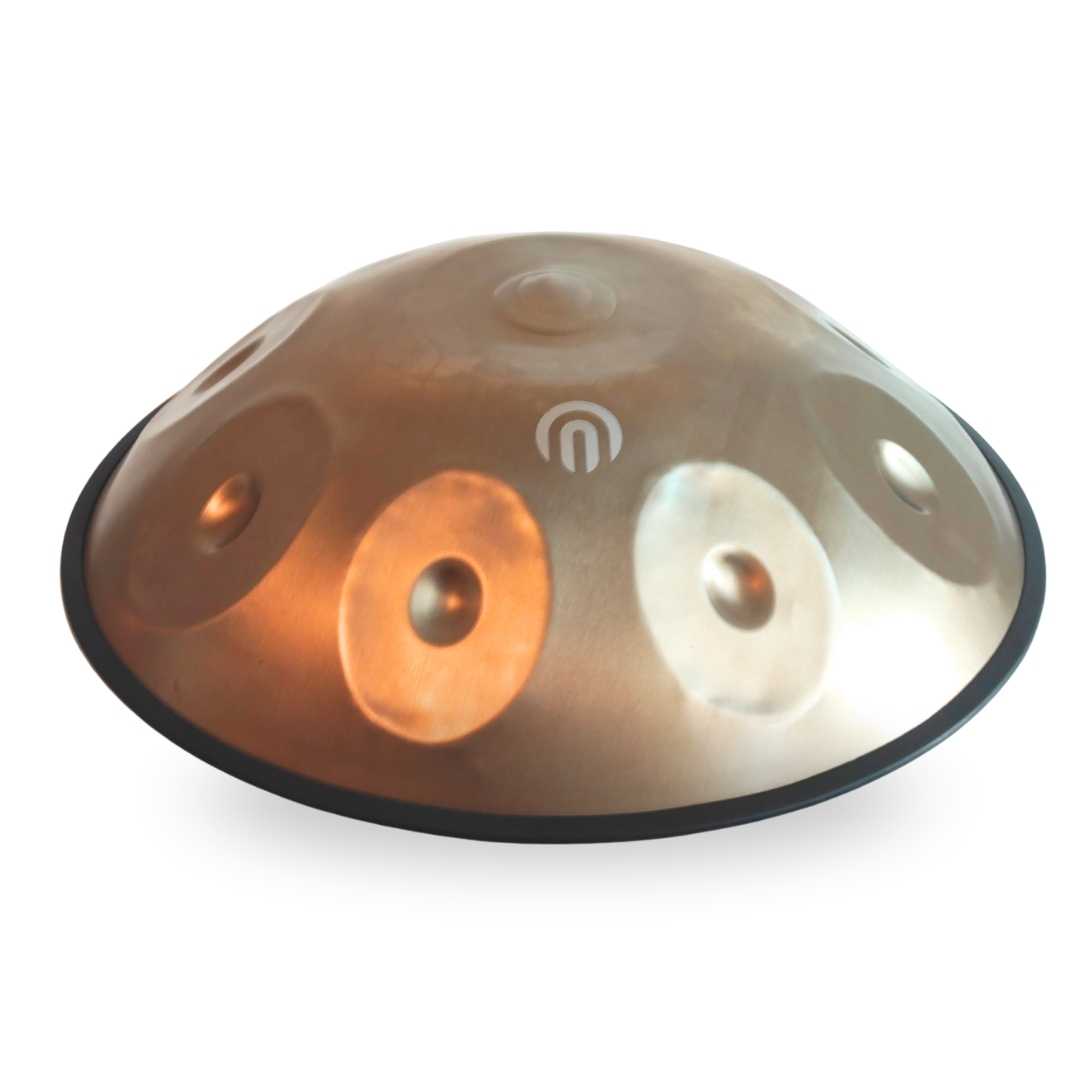 Handpan Arsha Stainless Steel 9 Notes in D Minor - Tapadum