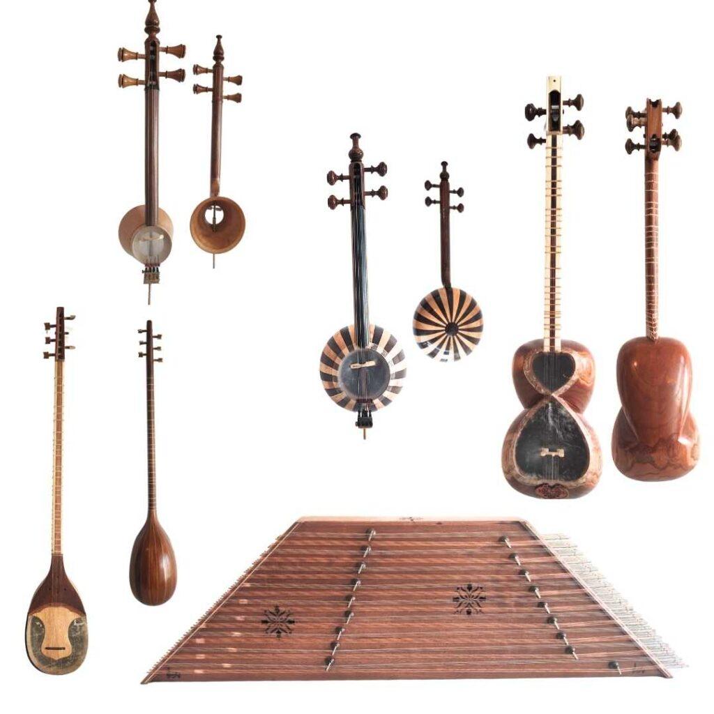 Persian Instruments