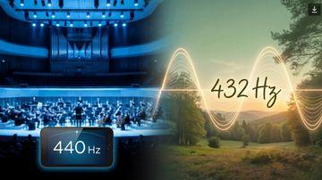 400 or 432 Hz