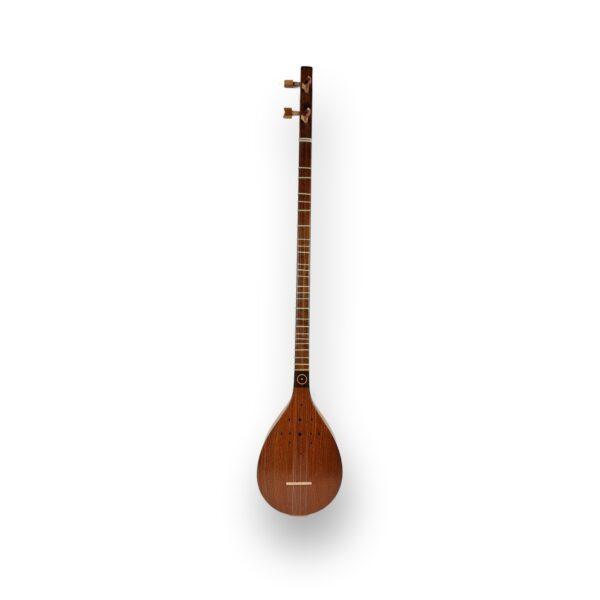 Beginner Persian setar by Diba – maple bowl with mulberry soundboard and ornamental motifs