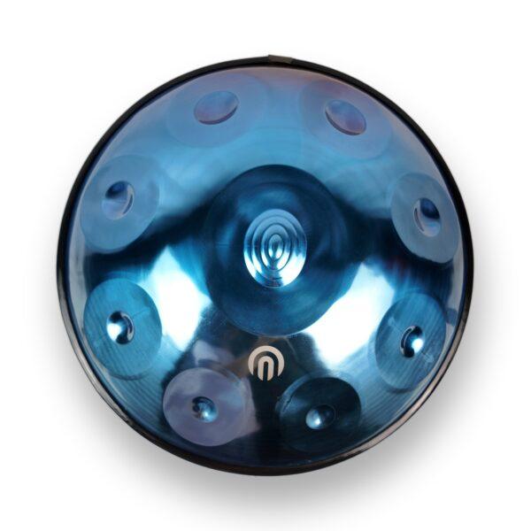 Handpan Arsha Titanium Blue