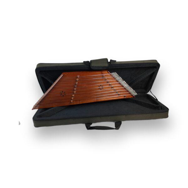Persian Santur on His Hardcase