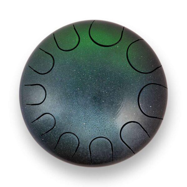 Tongue Drum Green Aurora (D Kurd)