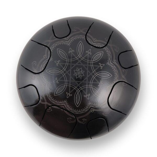 Steel Tongue Drum 8 Notes – Sacred Geometry (D Kurd)