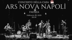 Concerto di Ars Nova Napoli a Tapadum