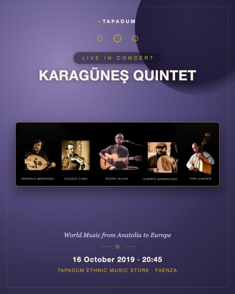 Karagüneş in Concert: The Night Tapadum Opened Its Doors