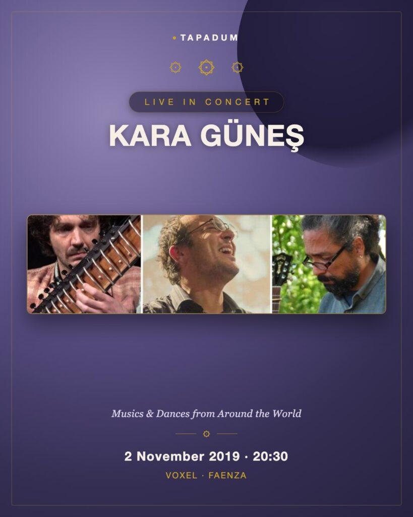 Kara Güneş at VOXEL: Musics and Dances from Around the World
