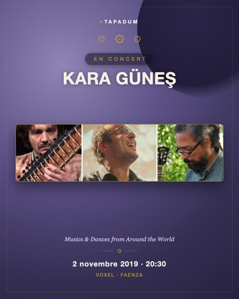 Kara Güneş à VOXEL : Musiques et Danses du Monde