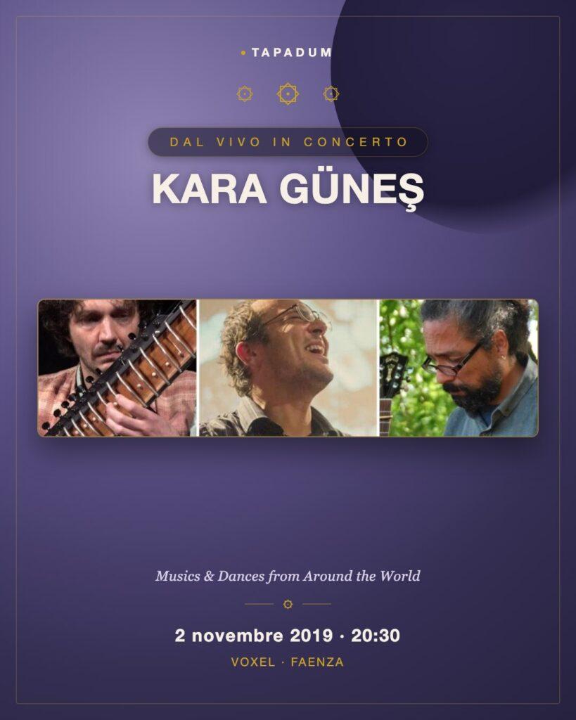 Kara Güneş a VOXEL: Musiche e Danze dal Mondo