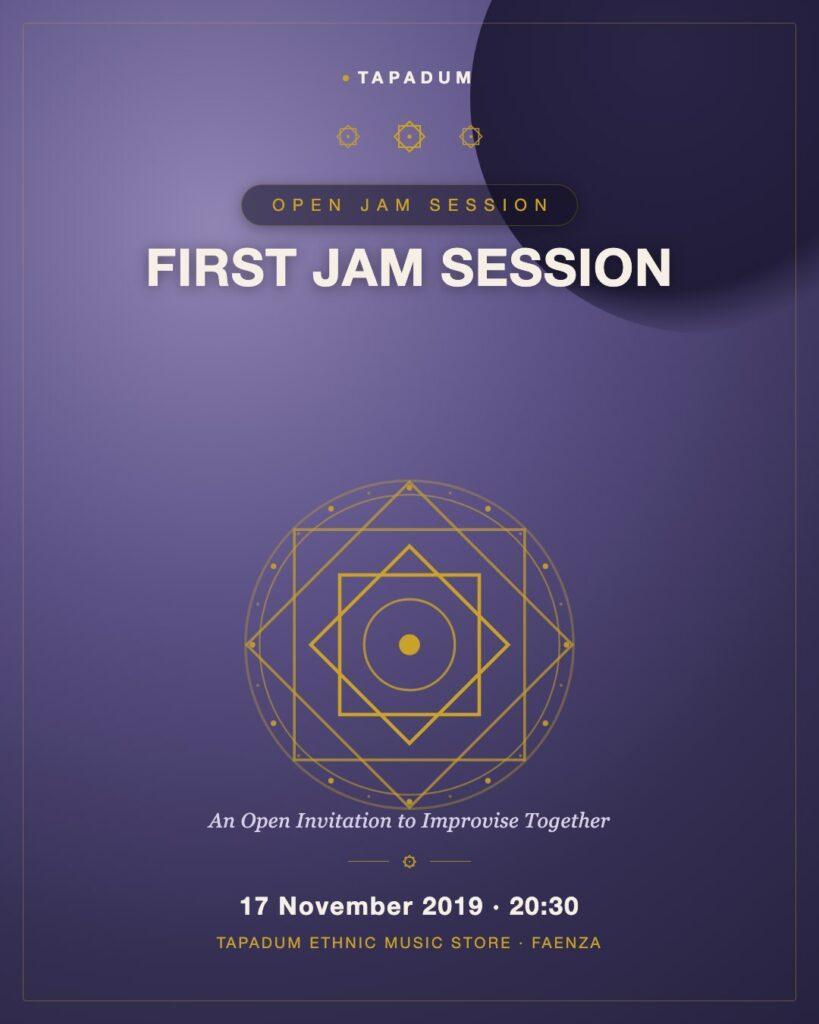 First Jam Session: An Open Invitation to Improvise Together