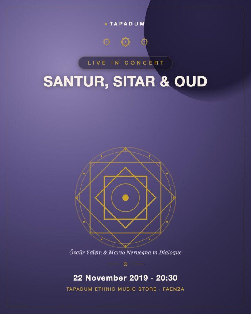 Karagüneş & Marco Nervegna: Santur, Sitar, and Oud in Dialogue