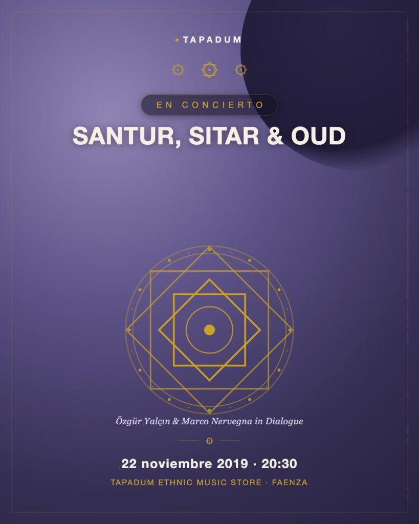 Karagüneş & Marco Nervegna: Santur, Sitar y Oud en Diálogo