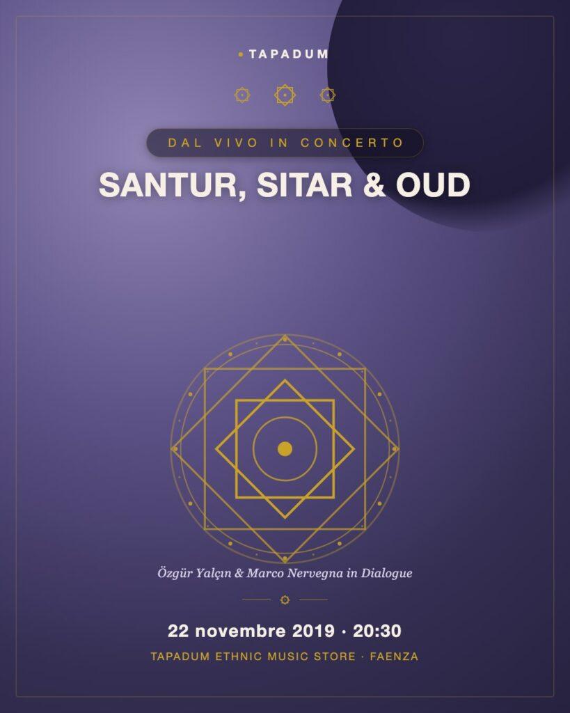 Karagüneş & Marco Nervegna: Santur, Sitar e Oud in Dialogo
