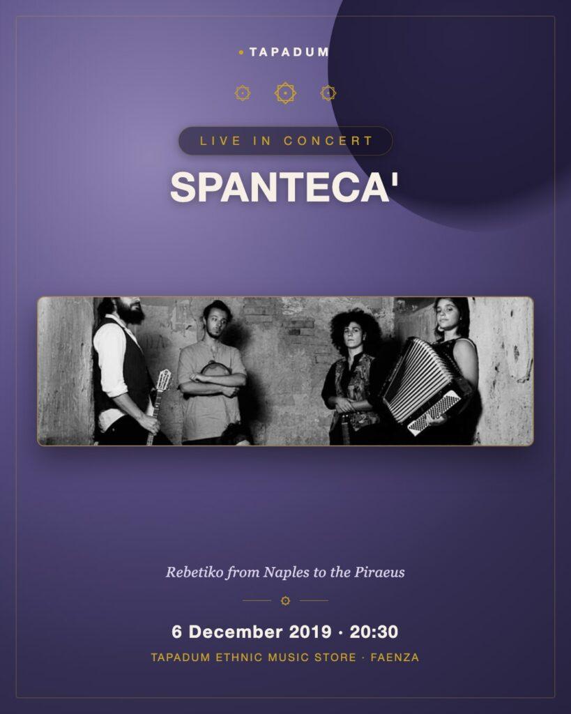 Spanteca’ in Faenza: Rebetiko from Naples to the Piraeus