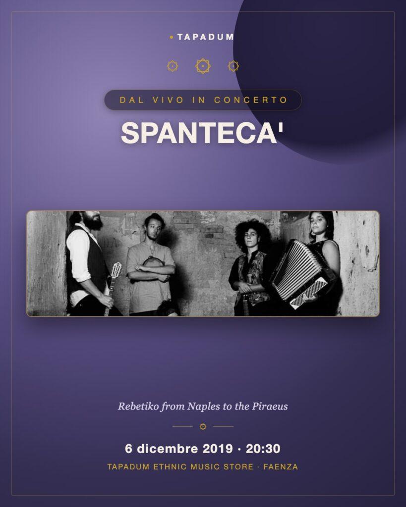 Spanteca’ a Faenza: Rebetiko da Napoli al Pireo