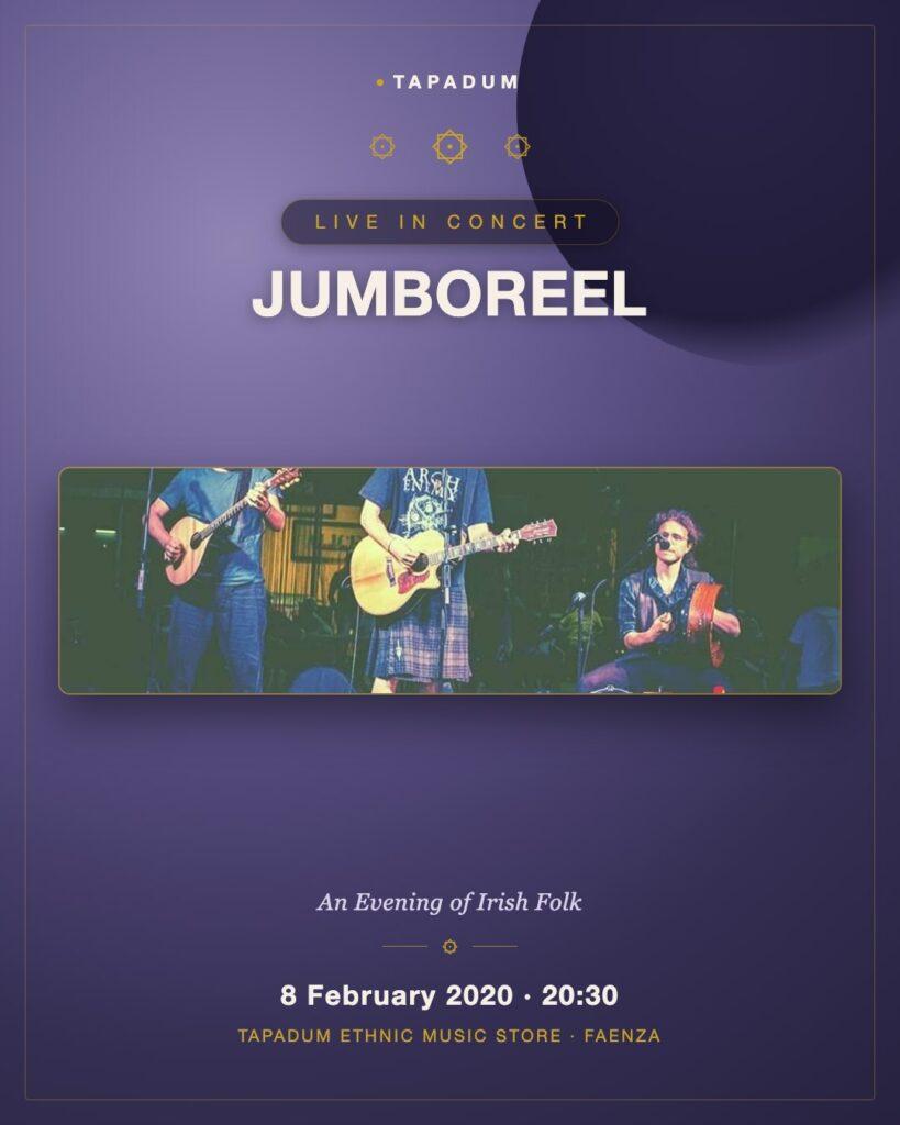 Jumboreel at Tapadum: An Evening of Irish Folk
